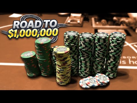 $120,000 POT AA vs. KK vs. TT! | Road to $1,000,000 Episode 9