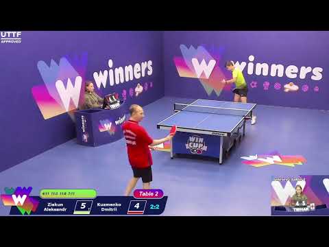 WINners CUP table 2  01.11  Ziakun Aleksandr - Kuzmenko Dmitrii    09:45