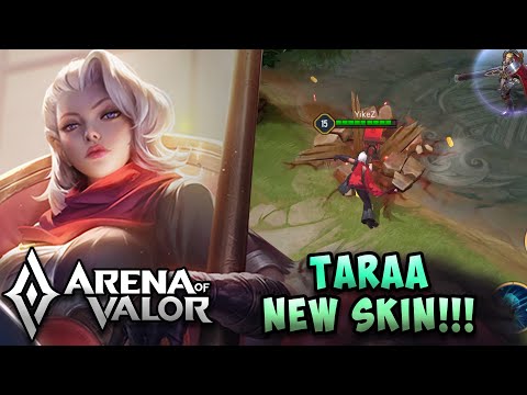*NEW* TAARA: YAKUZA SHOWCASE (S SKIN) | Arena of Valor
