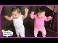 Twin Babies Walking For The First Time Family Fun Daily Vlog With Ryan S Family Review