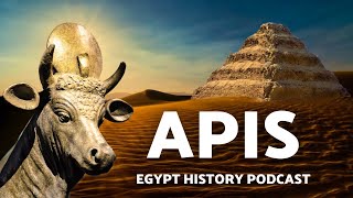 The Most Sacred Animal in History? APIS Bull Full Story | Egypt History Podcast