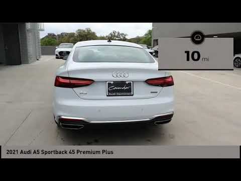2021 Audi A5 Sportback San Antonio TX 0A034327