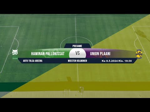 8.5.2024 | HaPK Edustus - Union Plaani | Miesten Kolmonen | Arto Tolsa Areena