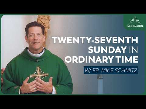 Twenty-seventh Sunday in Ordinary Time - Mass with Fr. Mike Schmitz