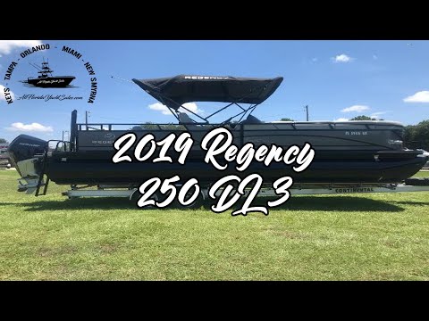 Regency 250 DL3 video