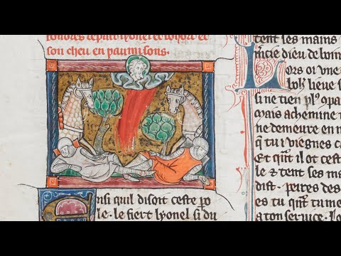 «Кто знает?» – Кретьен де Труа. «Парсифаль, или Повесть о Граале» (фрагменты 22/30)  Altair-TV Company