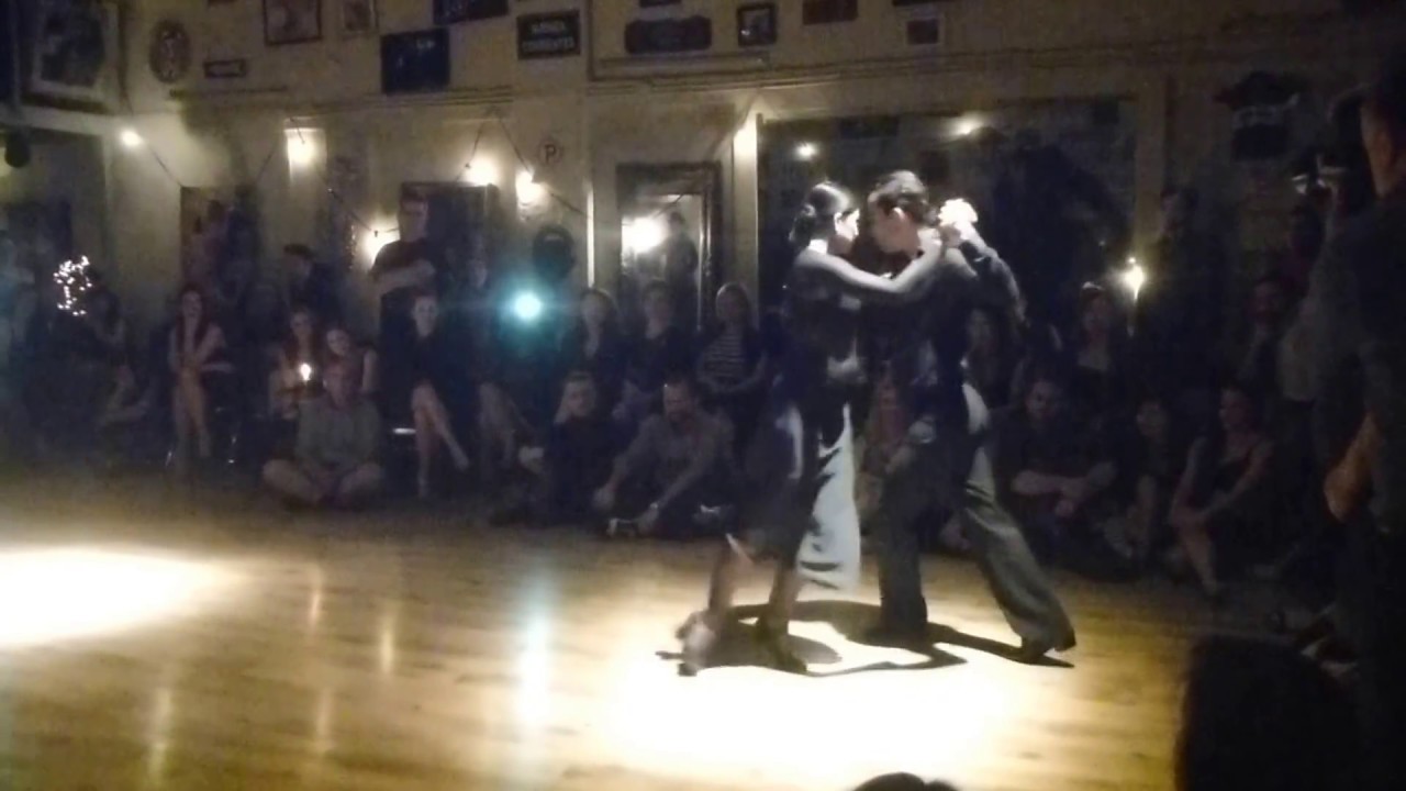 Geraldine Rojas & Ezequiel Paludi in La Diosa Atenas 1-4-2017    4/6