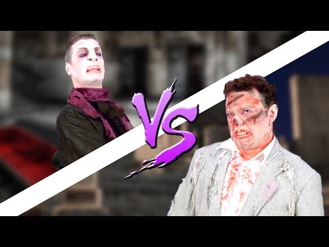 VAMPIRO vs. ZUMBI ♫