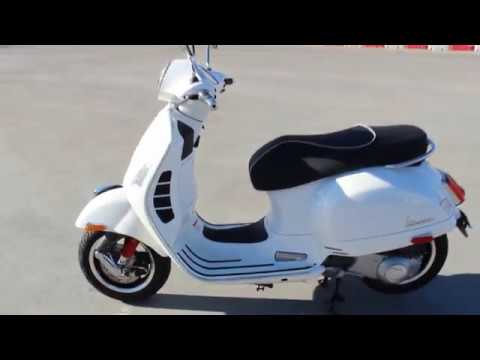 2018 Vespa GTS Super 300