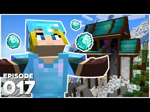 Hermitcraft 9 017 | THE PLAN WORKED! 💎💎💎