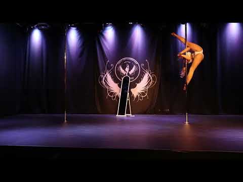 Steel on Fire - International Poledance Championship - Germany 2022 - Intermediate - Alida Scheibli