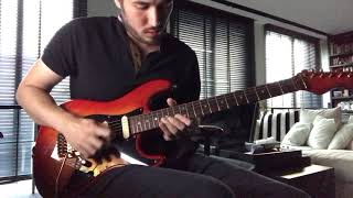 CWF - ARIA (AOR Guitar solo cover)