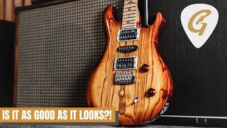 Video thumbnail for Guitar Talk - PRS SE Swamp Ash Special Review by Guitar Talk | Guitar Gear Giveaway