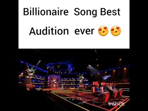 Billionaire  Best Audition  The Voice
