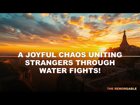 Experience the Joyful Chaos of Angkor Sangkranta