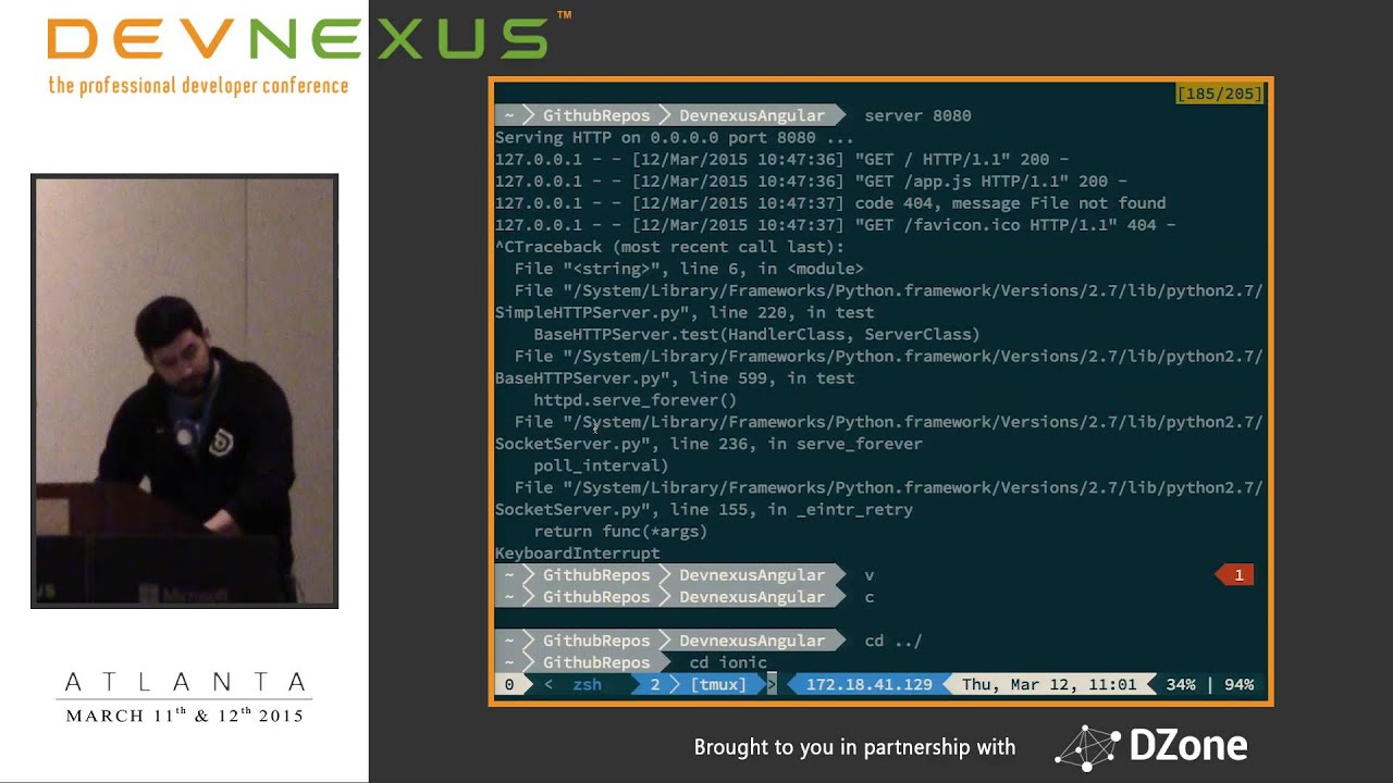 Devnexus 2015 - Ionic Framework The Missing SDK ... - Mike Hartington