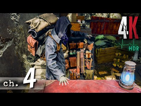Resident Evil 4 Remake [4K/60fps HDR] (100%, Hardcore, Platinum) Walkthrough Part 4 - Chapter 3