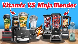 Vitamix vs Ninja Blender 2025: Save $300 or Splurge?
