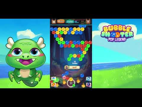 Bubble Shooter Pop Legend