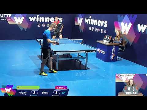 Golomoz Aleksey - Riabov Vladimir. WINners. CUP Table Tennis 7 11.12.2020 19:45