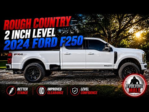 Rough Country 2 Level on Ford F250 Lariat Ultimate