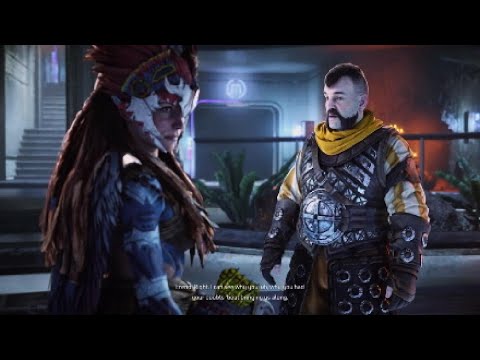 Horizon Forbidden West Erend Home Base Dialogue Post Aether Turn-in