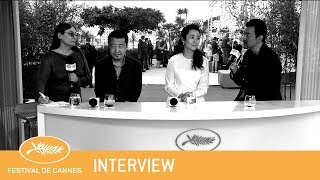 JIANG HU ER NV  Cannes 2018  Interview  VF