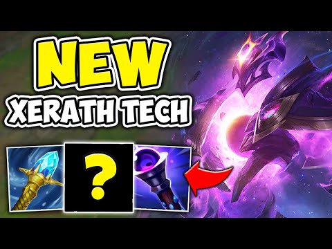 WHY THIS NEW XERATH BUILD IS BEING ABUSED IN KOREA (YOU WON'T EXPECT THIS)