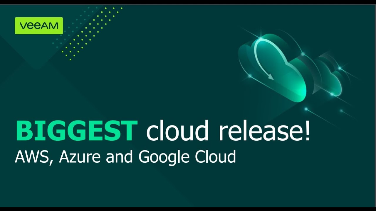 Biggest cloud release AWS, Azure and Google video