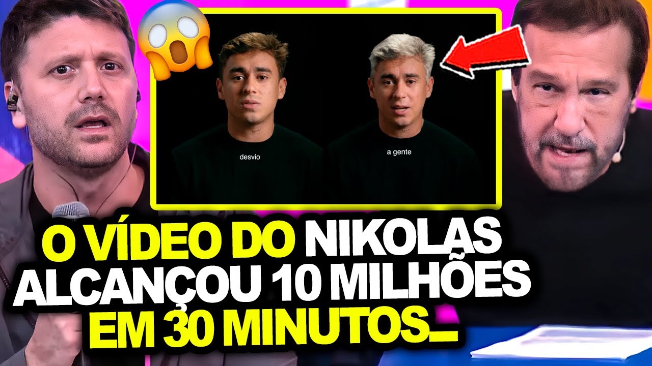 PÂNICO REAGE AO IMPRESSIONANTE VÍDEO DE NIKOLAS FERREIRA EXPONDO A VERDADE SOBRE O INSS