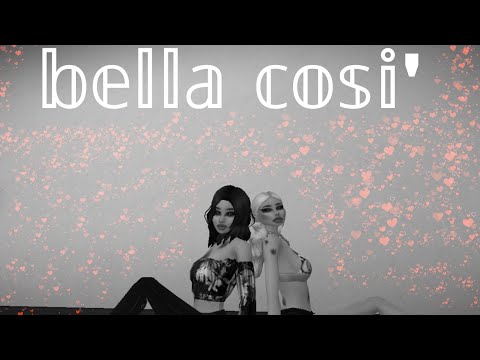 Bella Così 💜/video musicale /avakin life