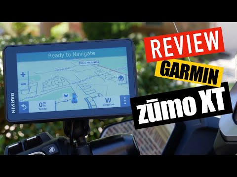 Garmin zūmo XT Review | Cruiseman Reviews | CruisemansGarage.com