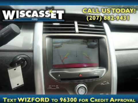 2013 Ford Edge A4334 - Wiscasset ME
