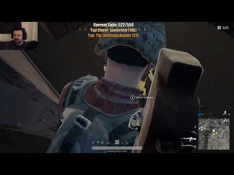 PlayerUnknown's Battlegrounds Jan. 22, 2018 pt5 - SFV Real Talk