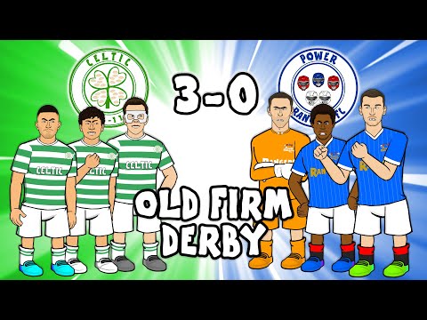 🔥Celtic vs Rangers 3-0!🔥 (Hatate Abada Goals Highlights 2022)