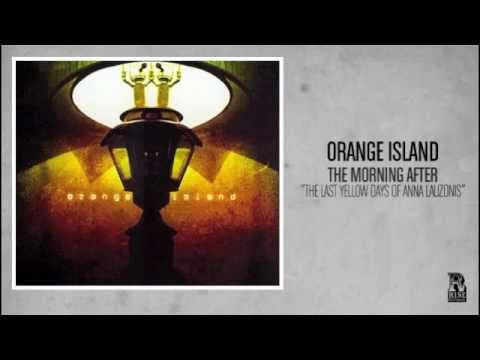 Orange Island - The Last Yellow Days of Anna Lauzonis