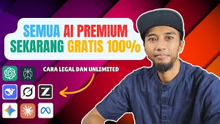 Semua AI Berbayar Bisa digunakan GRATIS