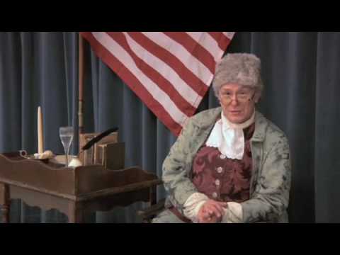 Promotional video thumbnail 4 for Benjamin Franklin - LIVE!