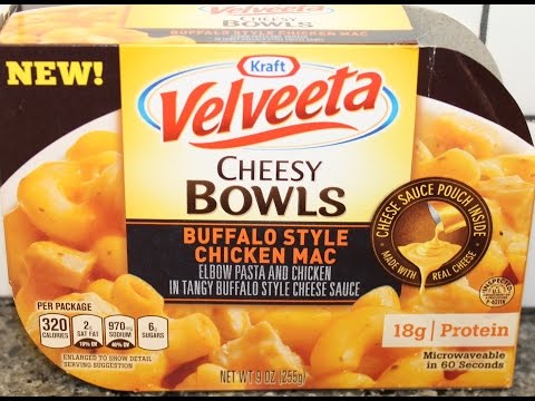 Velveeta Cheesy Bowls: Buffalo Style Chicken Mac Review