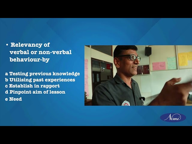 Teaching practice PART- D