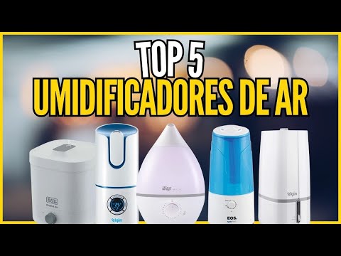 ✅ Melhores Umidificadores de Ar - Top 5 Umidificadores de Ar de 2024!