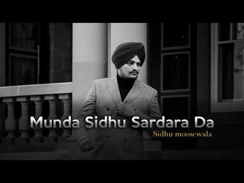 Munda Sidhu Sardara Da - Sidhu Moose Wala (Full Song) Byg Byrd | Latest Punjabi Songs 2020