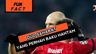 BAKU HANTAM DUA BINTANG BAYERN, ROBBEN & RIBERY