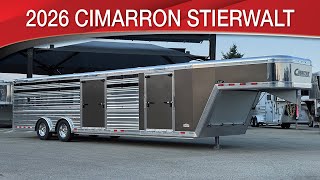 A preview image of the linked video showcasing 2026 Cimarron Stierwalt Signature Series Stock