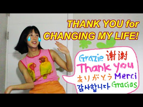 Su Lee - Thank You Song (made this for my fans thanks guys!) [Music Video]