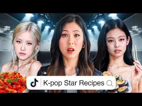 I Tested K-POP STARS Favorite Foods! 🎤