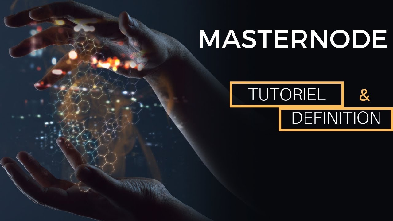Masternodes, fonctionnement et première installation