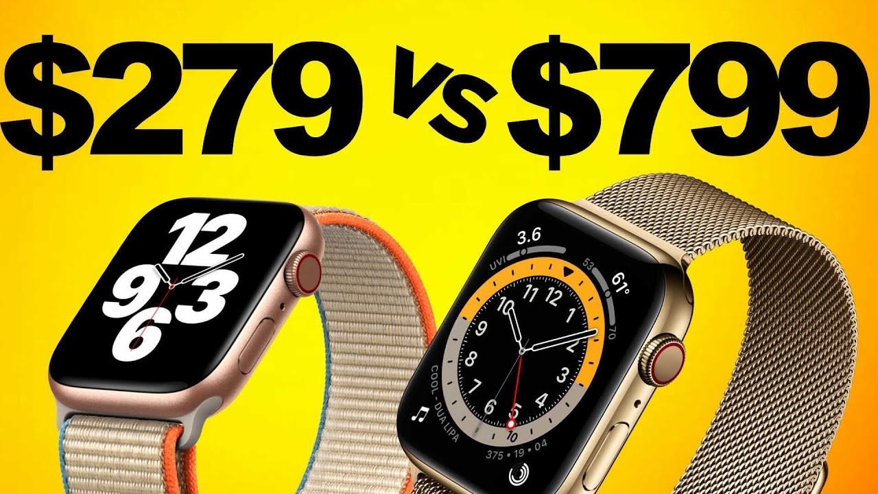 Apple Watch SE vs Series 6: Don't Make a Mistake