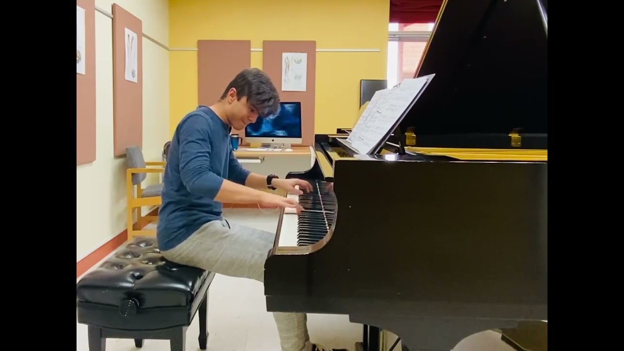 Promotional video thumbnail 3 for Kian Dabaghi Pianist