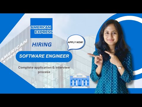 American Express Hiring Software Engineer I